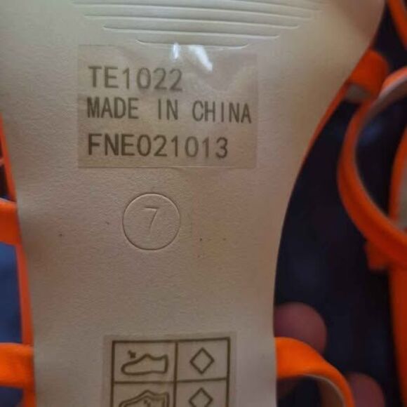 Square Toe Heeled Sandals,4.3 inch Square Toe Thong Strappy Ankle Strap - Picture 7 of 7